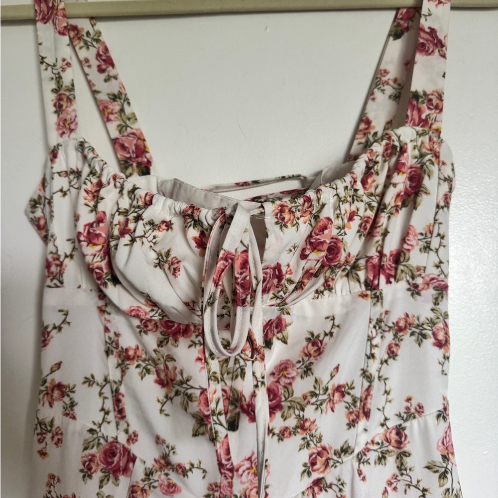 Commense Rosebud Print Dress (L runs small) - Picture 4 of 6